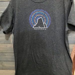 Gray Patagonia t shirt. Size Large